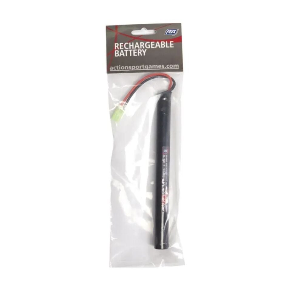 ASG 8.4V 1600mAh NİMH Tamiya Airsoft Pili