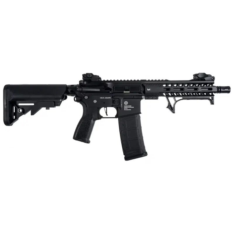 Delta Armory Grand Power AR15 M-Lok Short ALPHA Siyah AEG Airsoft Tüfek
