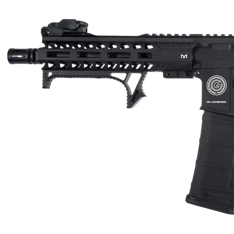 Delta Armory Grand Power AR15 M-Lok Short ALPHA Siyah AEG Airsoft Tüfek
