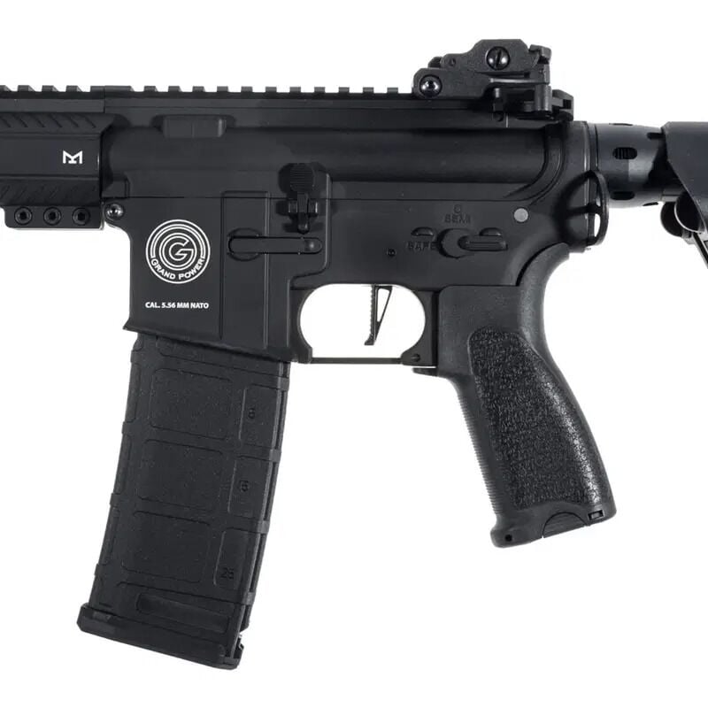 Delta Armory Grand Power AR15 M-Lok Short ALPHA Siyah AEG Airsoft Tüfek