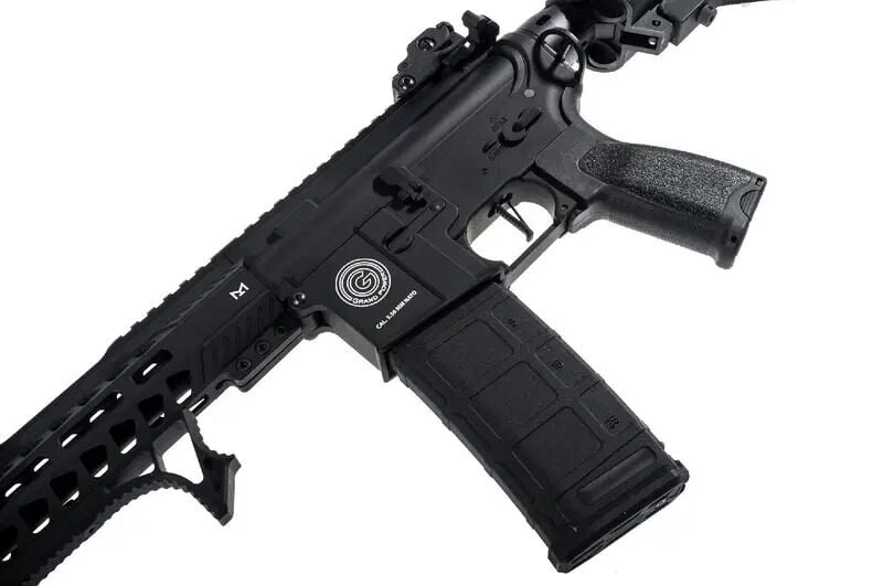 Delta Armory Grand Power AR15 M-Lok Short ALPHA Siyah AEG Airsoft Tüfek
