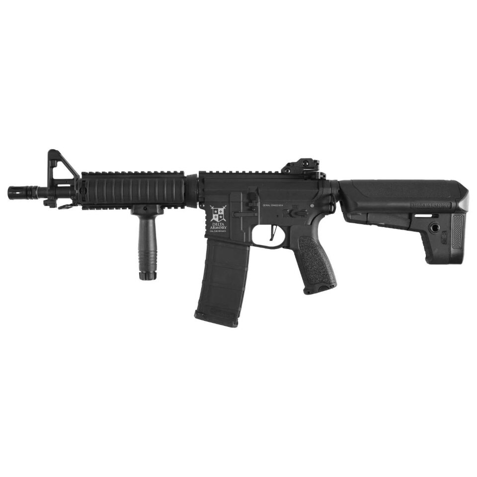 Delta Armory AR15 CQB-R Bravo Siyah Airsoft Tüfek