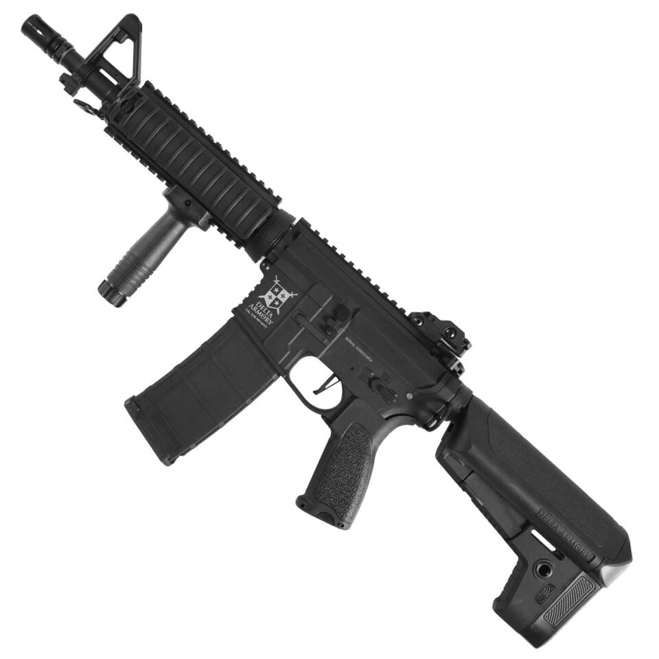 Delta Armory AR15 CQB-R Bravo Siyah Airsoft Tüfek
