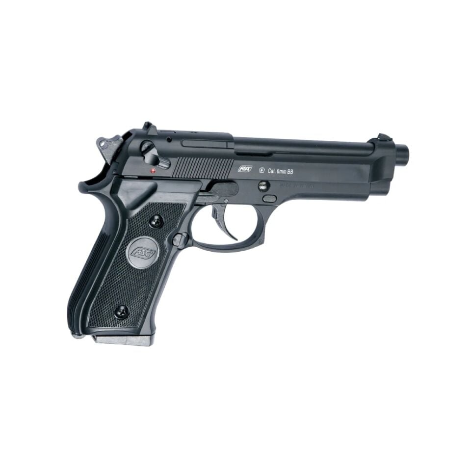 ASG M92F Green Gazlı Siyah Airsoft Tabanca