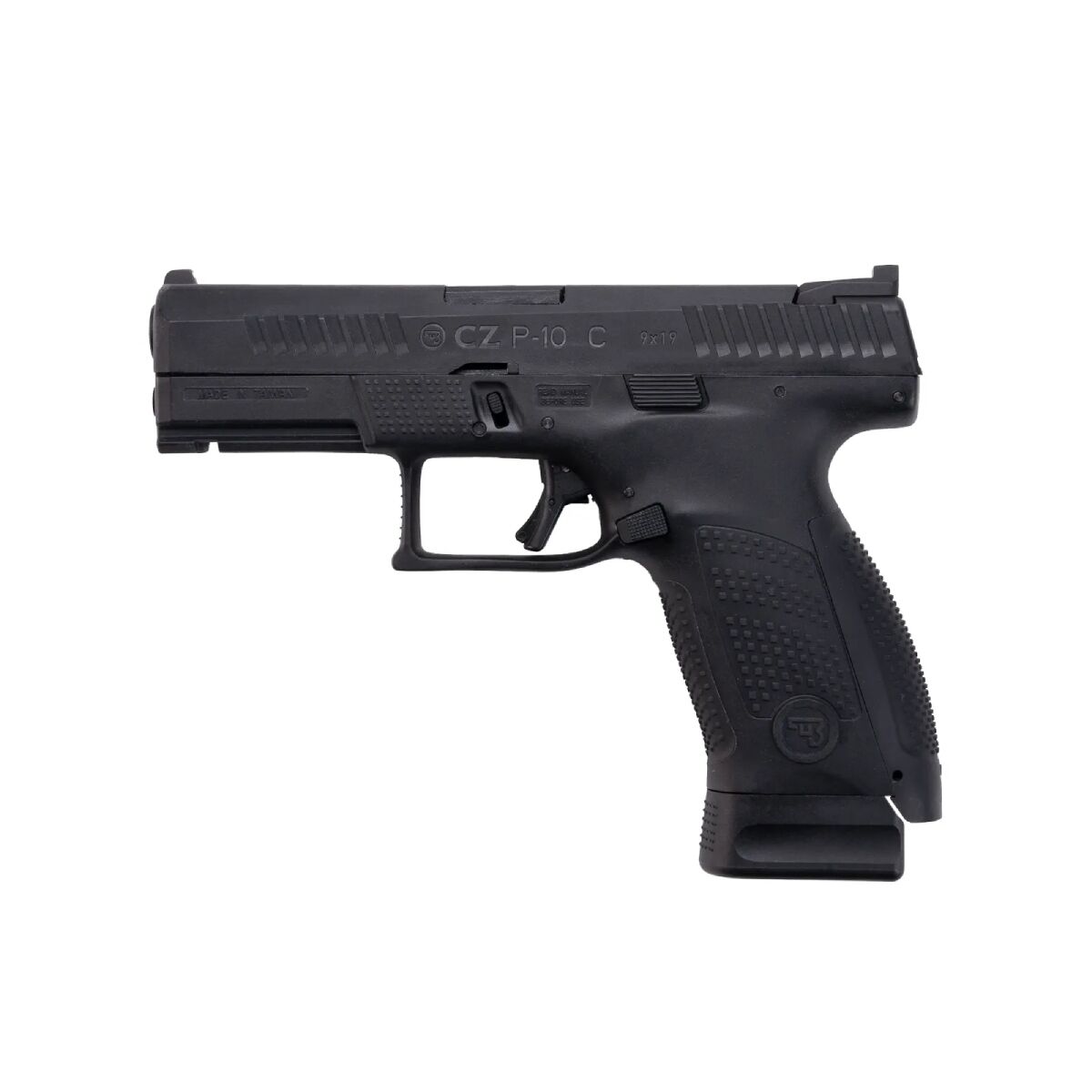 ASG CZ P-10C CO2 Blowback Siyah Airsoft Tabanca