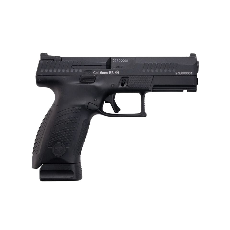 ASG CZ P-10C CO2 Blowback Siyah Airsoft Tabanca