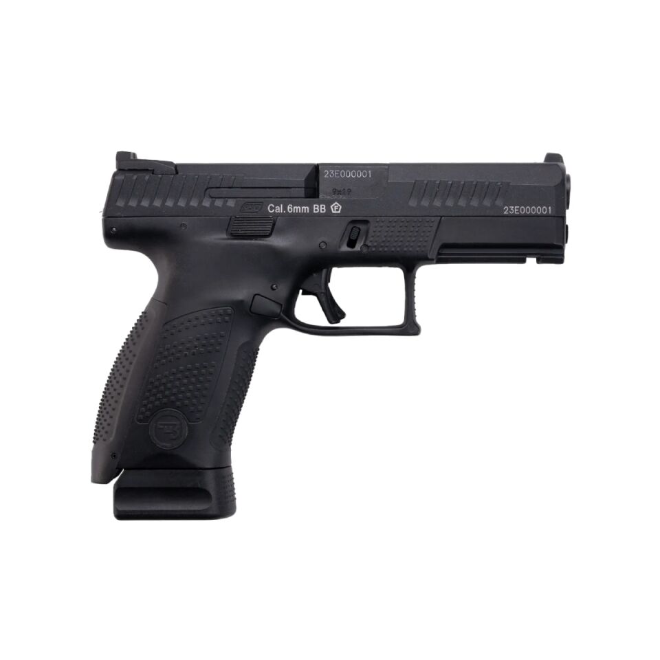 ASG CZ P-10C CO2 Blowback Siyah Airsoft Tabanca