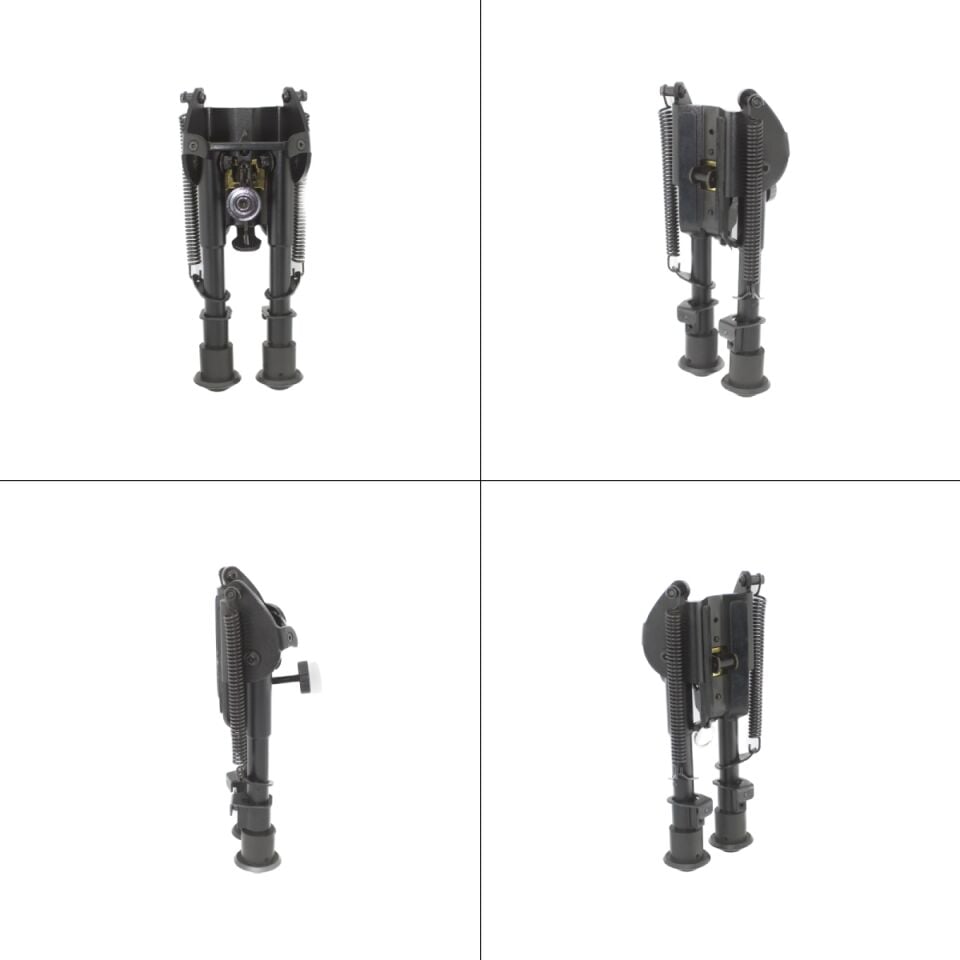 Comet Ayarlanabilir Teleskopik Metal Çatal Ayak (Bipod)