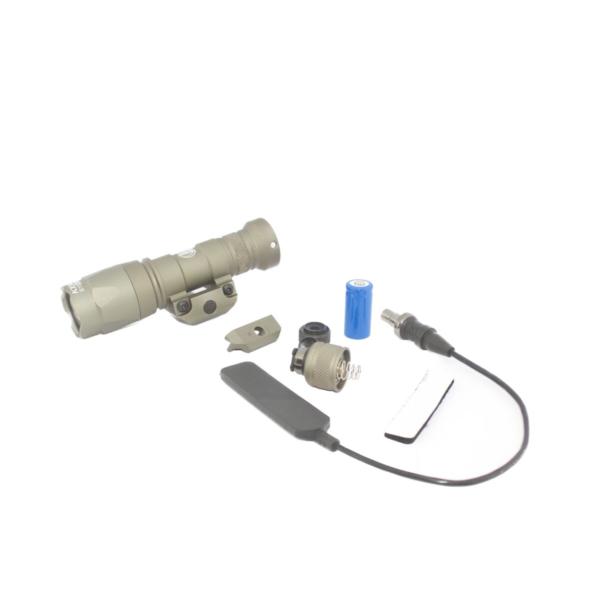 Sotac M300C Kum Rengi Kablolu Taktik Tüfek Fener