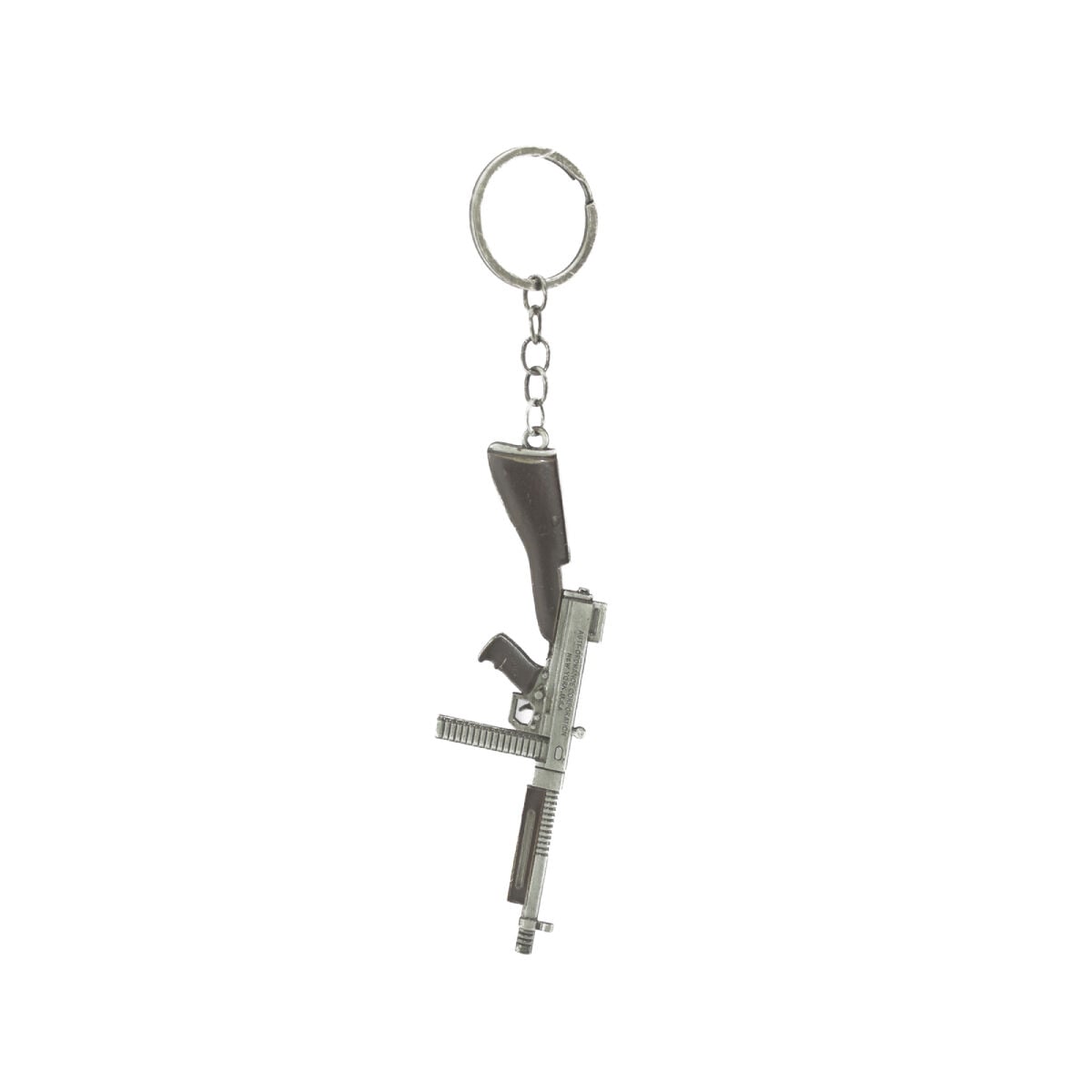 Gerçekçi Çinko Metal Tüfek Anahtarlık (TP-01)