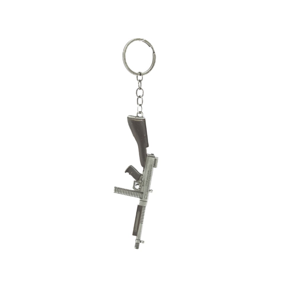 Gerçekçi Çinko Metal Tüfek Anahtarlık (TP-01)