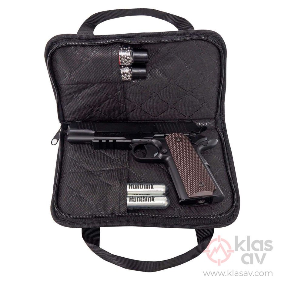 Hunthink Kahverengi Tabanca Çantası