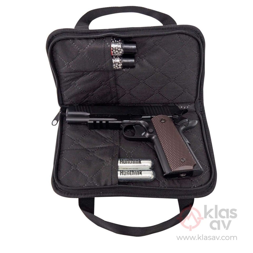 Hunthink Siyah Tabanca Çantası