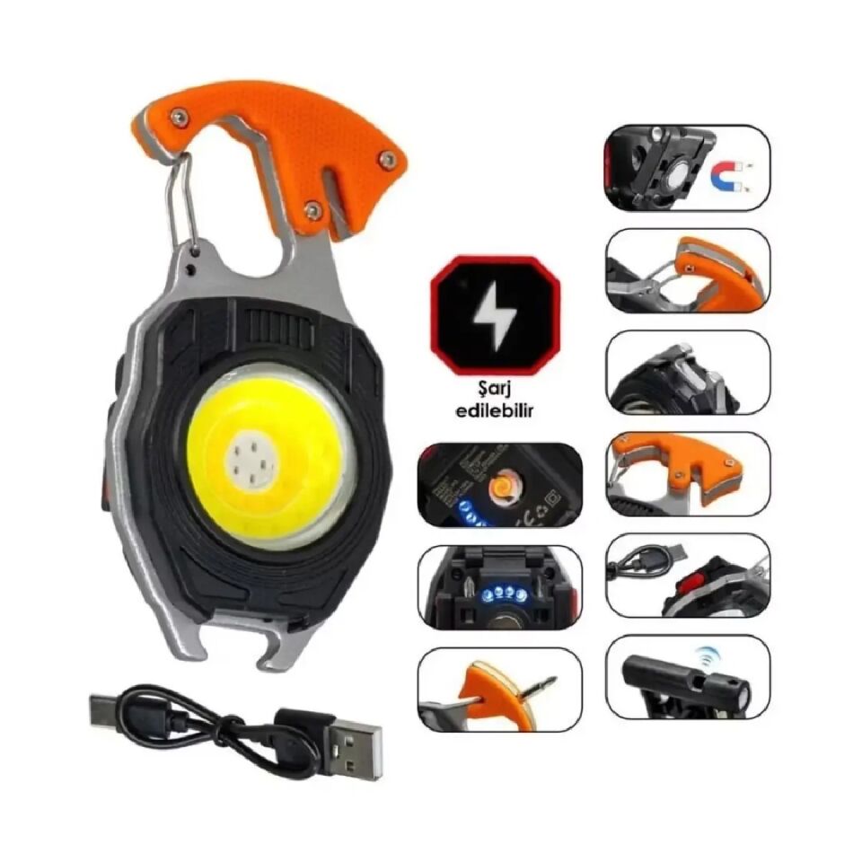 Powerdex PD-808 Çok Fonksiyonlu Kamp Lambası