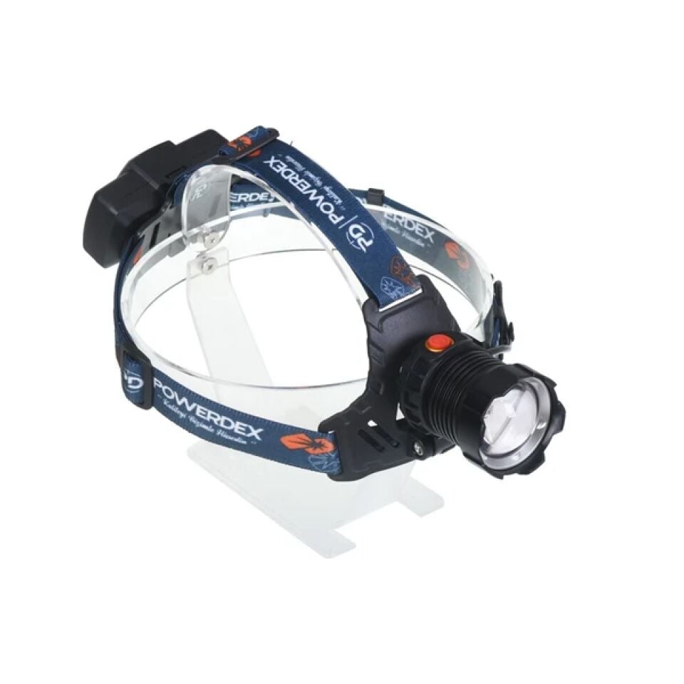 Powerdex PD-1072 Şarjlı Kafa Lambası (1000 Lümen)