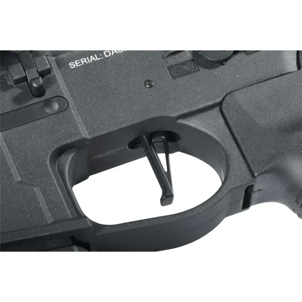 Delta Armory M4 AR15 M-LOK SilentOps 10'' Charlie Siyah Airsoft Tüfek
