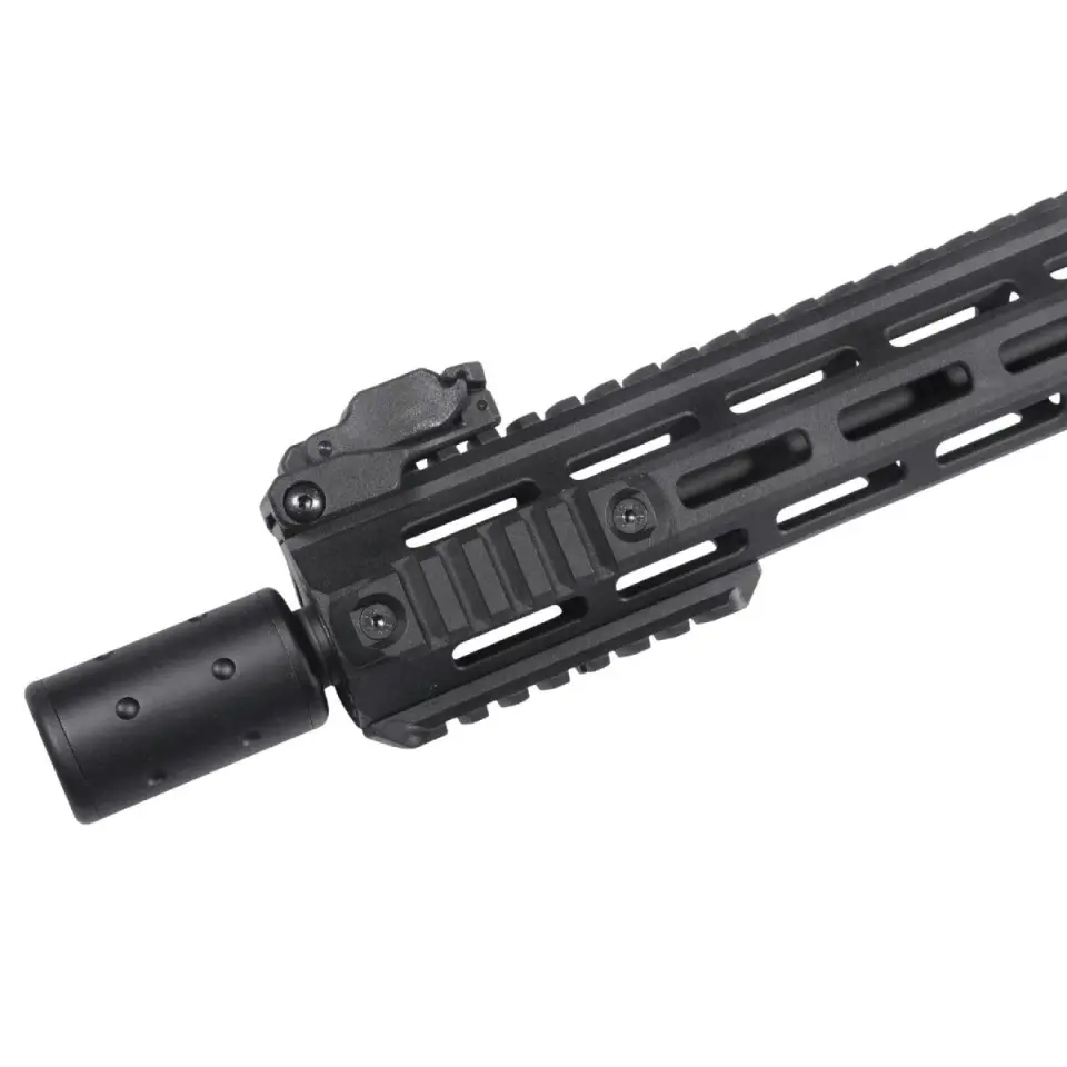 Delta Armory M4 AR15 M-LOK SilentOps 10'' Charlie Siyah Airsoft Tüfek