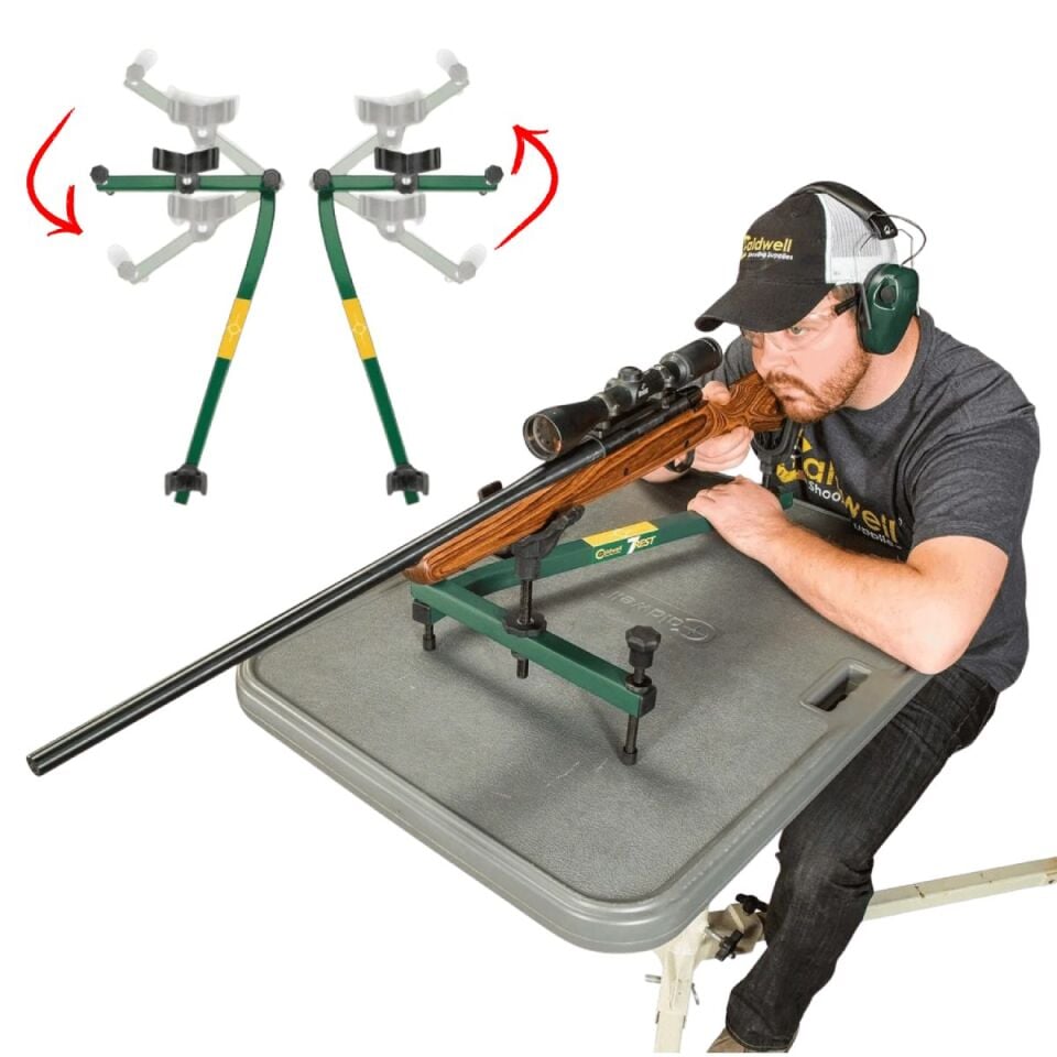Caldwell 7-Rest Katlanabilir Tüfek Sehpası