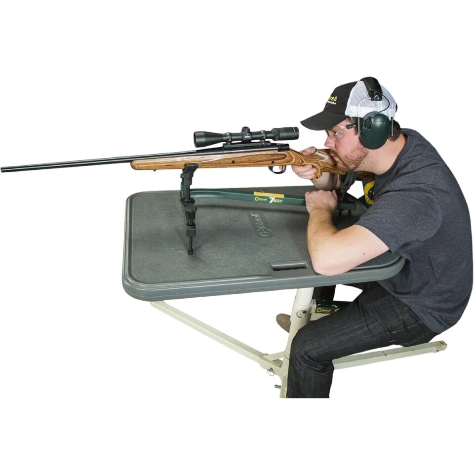 Caldwell 7-Rest Katlanabilir Tüfek Sehpası