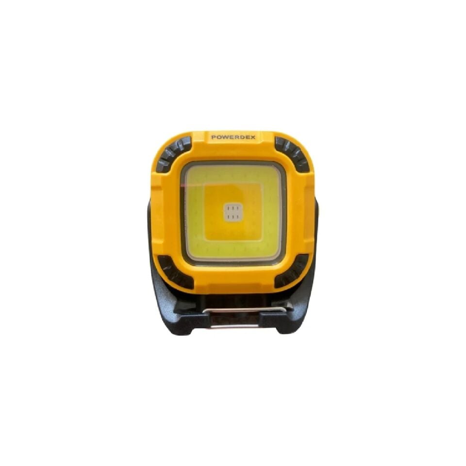Powerdex PD-480 Şarjlı Mini COB LED El Feneri