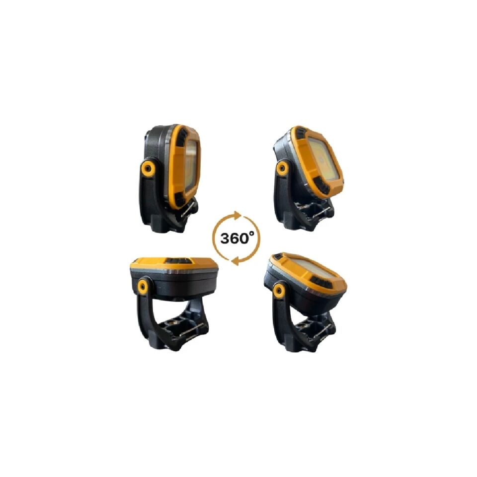 Powerdex PD-480 Şarjlı Mini COB LED El Feneri