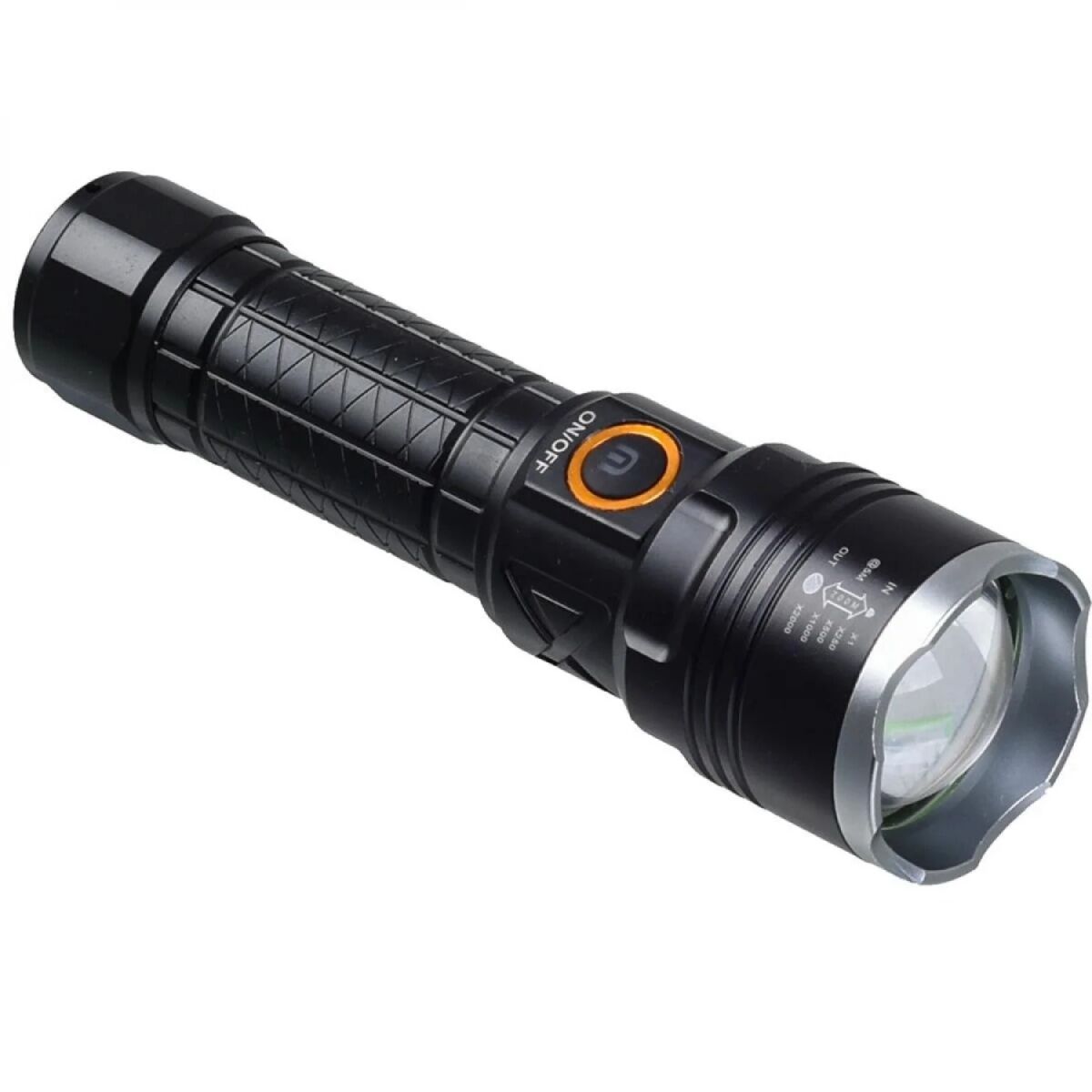 Powerdex PD-6699 Profesyonel Şarjlı El Feneri (1000 Lümen)