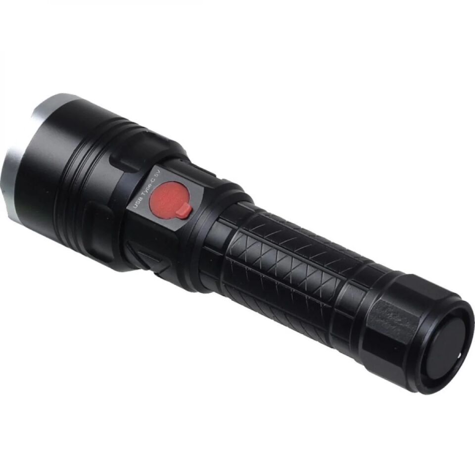 Powerdex PD-6699 Profesyonel Şarjlı El Feneri (1000 Lümen)