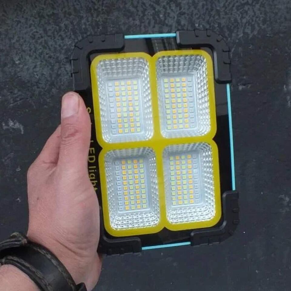 Powerdex PD-5050 Pro Şarjlı Kamp Lambası (4000 mAh)