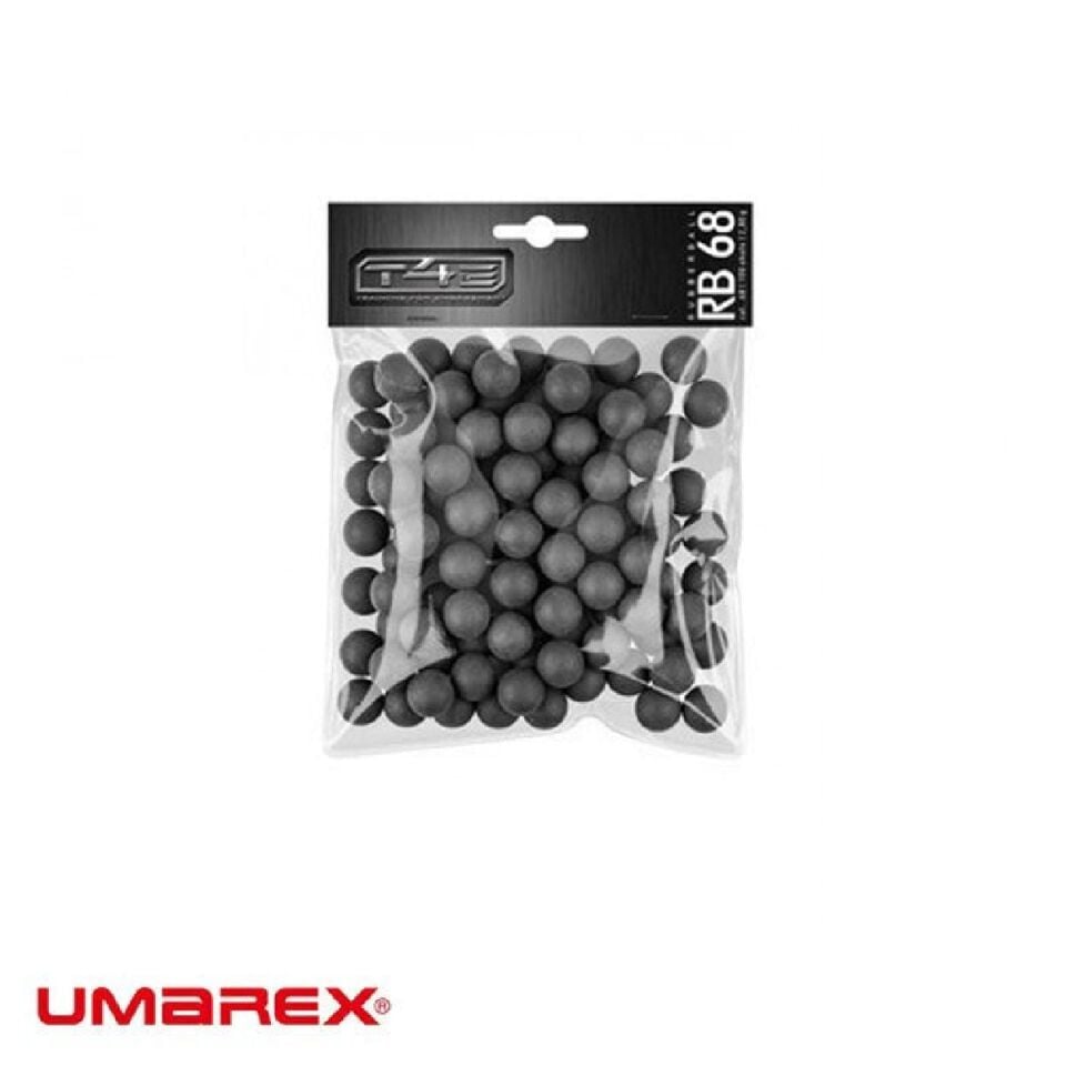 Umarex 68 Kalibre T4E Kauçuk Bilye (100 Adet)