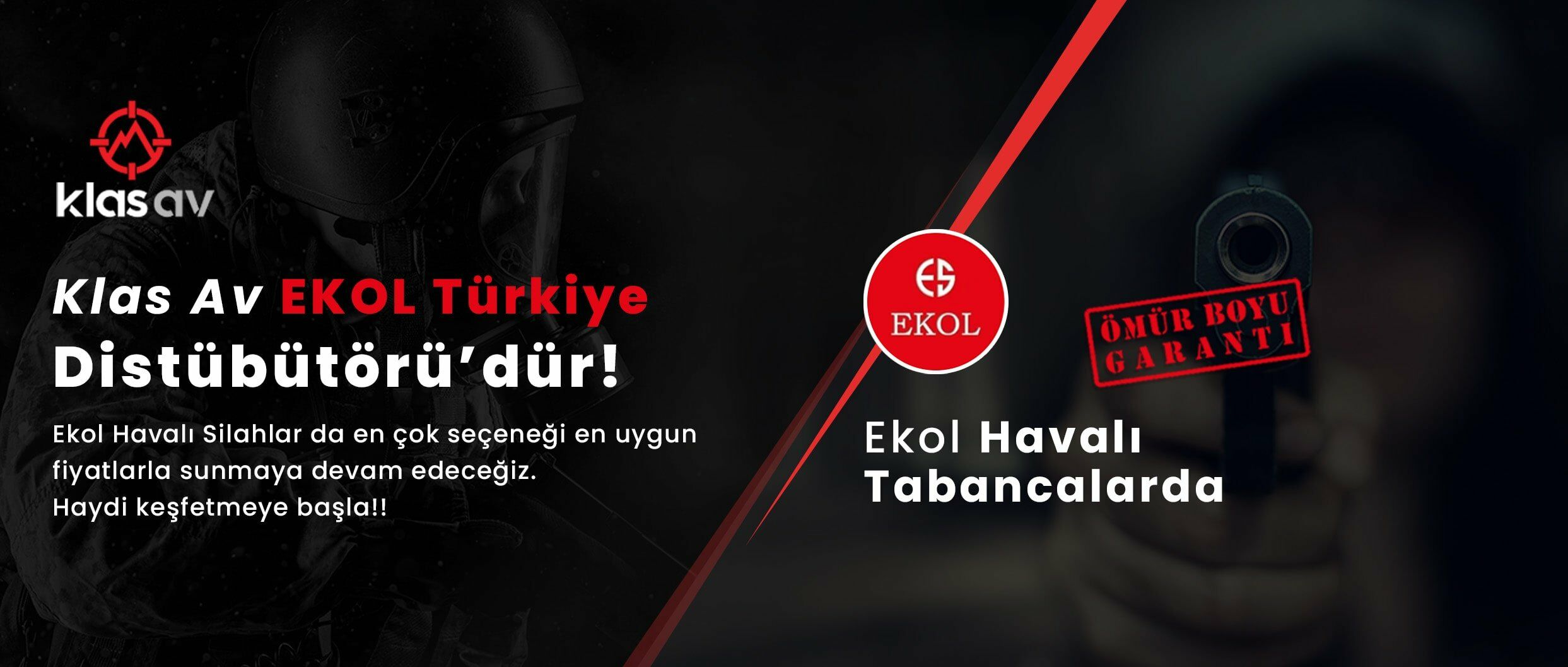 Ekol Havalı Tabancalar